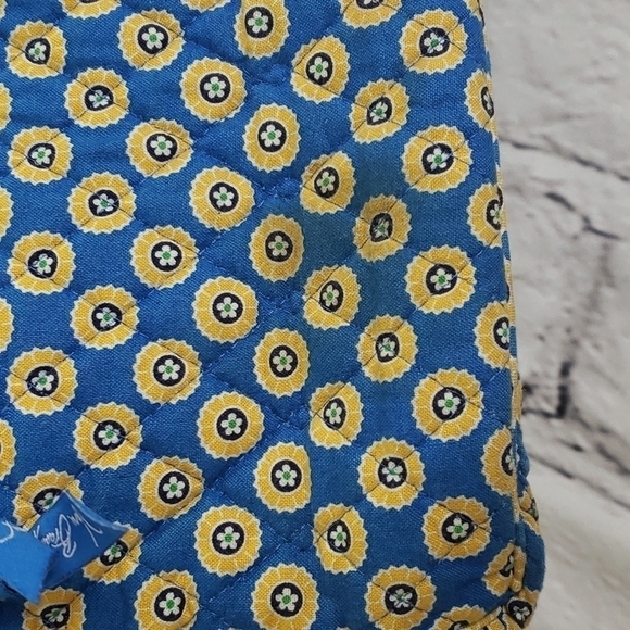 Vera Bradley Riviera Blue 2008 Crossbody GUC - Picture 5 of 16